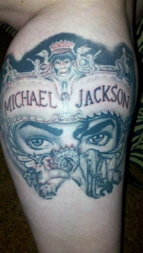 My Michael Jackson Tattoo Artist Stickman Twisted Ink Tattoo Nc