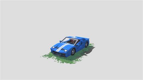 Sport Car Minecraft 3d Model By Wartave Vatuta12 457c63a