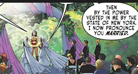 Wonder Woman Officiates Gay Wedding Joemygod
