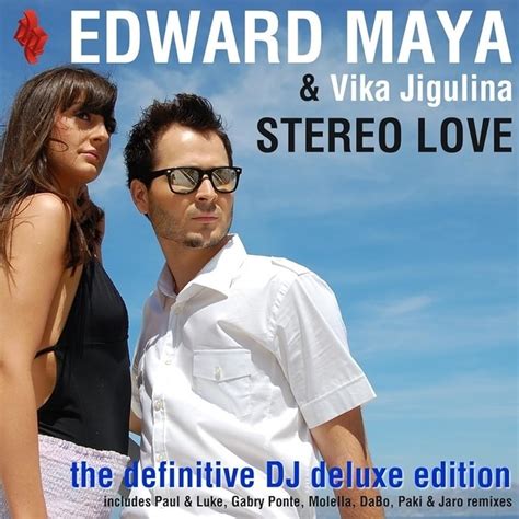 Edward Maya And Vika Jigulina Stereo Love Music Video 2009 Imdb