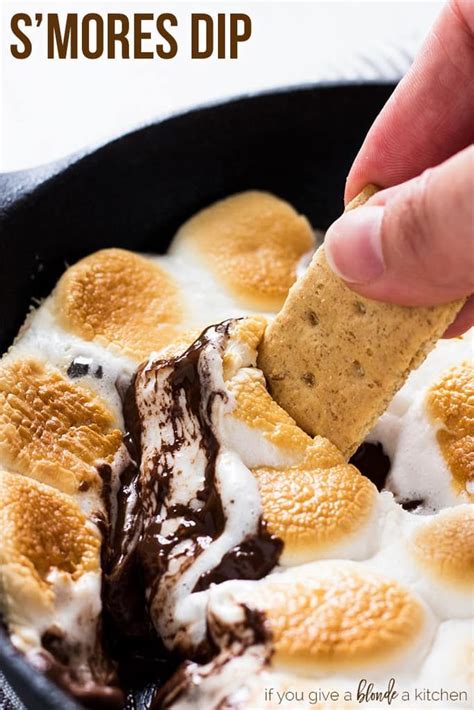 Learn How To Make Smores Dip In A Skillet It Is So Easy And Requires