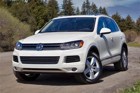 Used 2015 Volkswagen Touareg For Sale Pricing And Features Edmunds