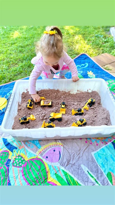 Playathomemummy On Instagram Digger Dirt Toddler Sensory Play