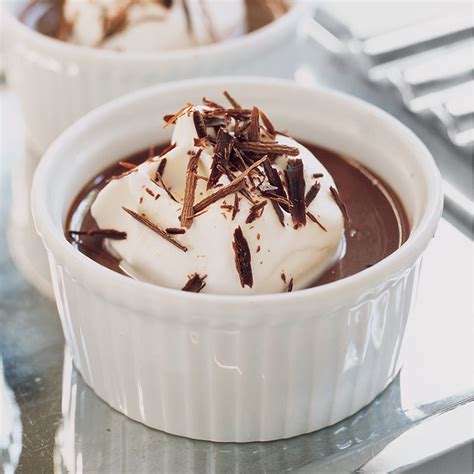 Chocolate Pots De Crème Recipe Americas Test Kitchen