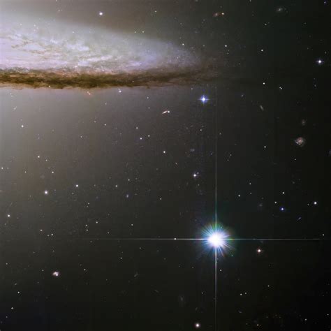 Messier 104 Sombrero Galaxy Nasa Space Print Galaxy Poster Etsy