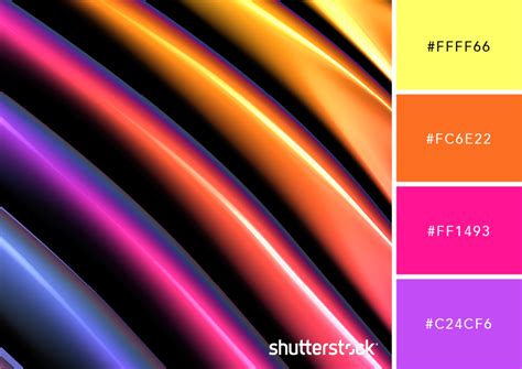 25 Eye Catching Neon Color Palettes To Wow Your Viewers Neon Colour