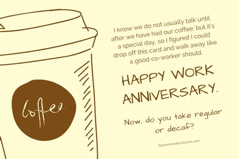 170 Fun Ways To Say Happy Work Anniversary To A Coworker Poems And