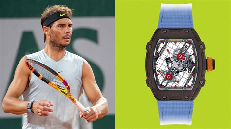 Rafael Nadal Wore His Brand New Million Dollar Watch At The French Open British Gq