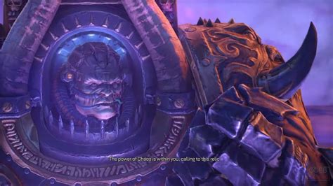 Chaos Lord Nemeroth Final Boss Fight With Cutscenes Warhammer 40k