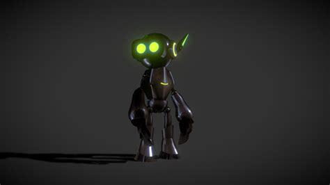 Robot Character Animation Download Free 3d Model By Hart 02cac61