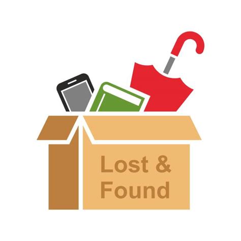 130 Lost And Found Stock Illustrations Royalty Free Vector Graphics