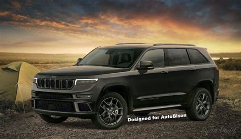 2023 Jeep Grand Cherokee Spy Shots Suv Models