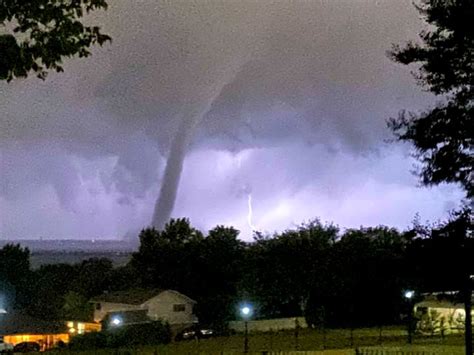 Tornado Crosses North Dallas Destroying Many Homes And Businesses