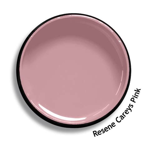 Resene Careys Pink Is A 1980s Rose Pink Muted And Dusky From The Resene Multifinish Colour