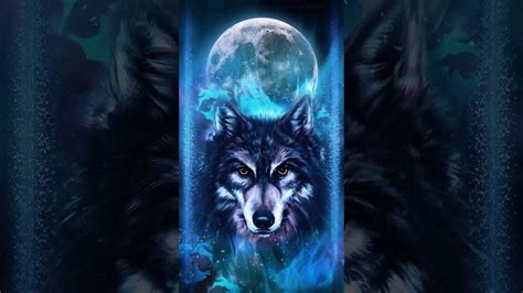 Neon Wolf Wallpapers Top Free Neon Wolf Backgrounds Wallpaperaccess