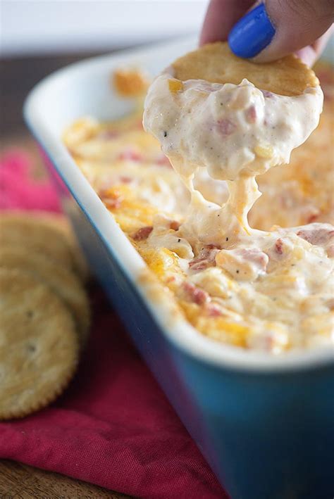 Southern Baked Pimento Cheese Dip