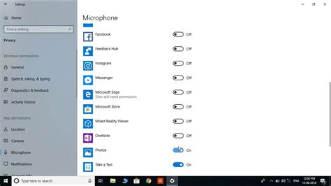 How To Set App Permissions In Windows 10 Tutorial Youtube