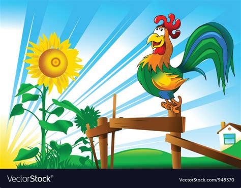 Download High Quality Morning Clipart Rooster Transparent Png Images