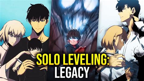 Solo Leveling Legacy Sung Jin Woo Y Sung Suho Padre E Hijo El