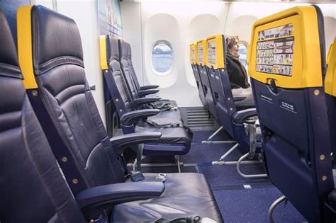 Ryanair Reveals Secrets To Getting The Best Seat On A Plane For Your