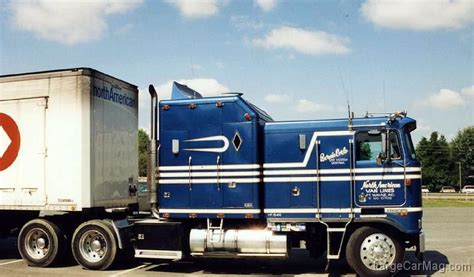 Custom Kenworth Coe With An Add On Aerodyne Sleeper Big Rig Trucks Tow
