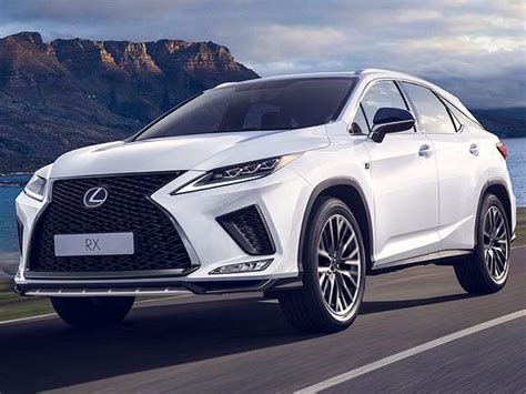 New 2020 Lexus Rx Rx 350 F Sport Prices Kelley Blue Book