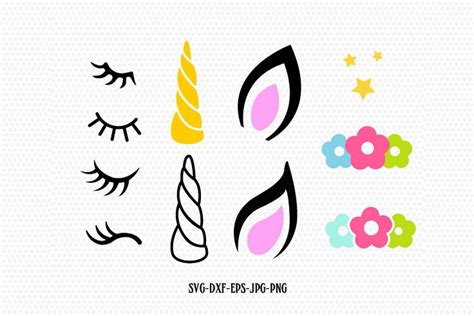 Joy uinan unicorn stickers unicorn horn stickers unicorn eyelash stickers unicorn stickers for girls 20 pack unicorn party supplies for kid birthday. unicorn svg, unicorn eyelashes, unicorn kit svg (128769 ...