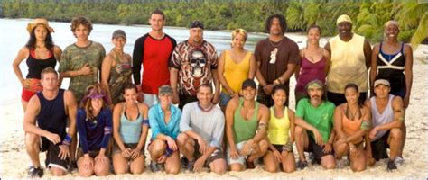 Cbs Reveals Survivor Cook Islands Cast Confirms Racial Tribe