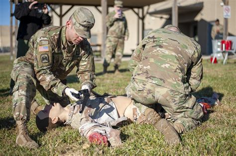 Combat Medics Train With Next Gen Simulators Article The United