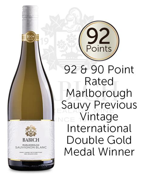 Babich Marlborough Sauvignon Blanc Get Wines Direct