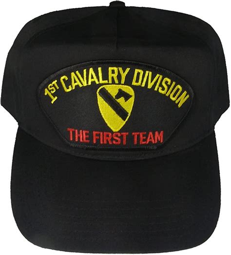1st Cavalry Division Veteran Hat With The First Team And
