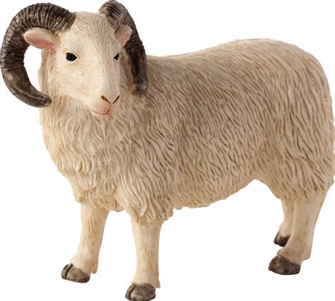 Animal Planet Ram Sheep Figure Bright Star Toys