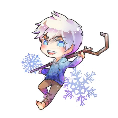 Chibi Rogt Jack Frost By Christon Clivef On Deviantart