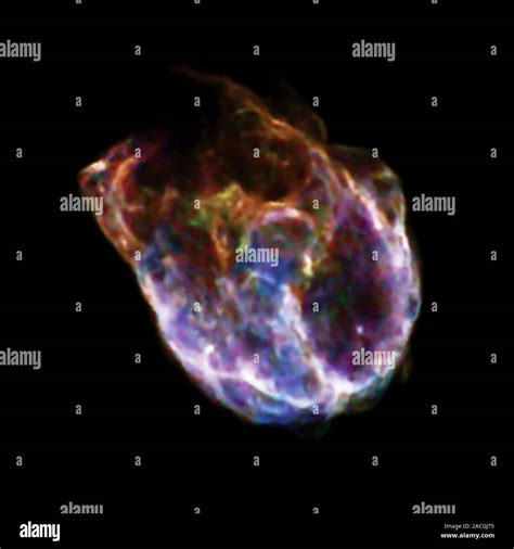 Supernova Remnant N132d Chandra X Ray Observatory Cxo Image Of The