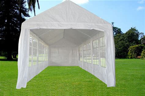 Buy products such as advance outdoor 10' x 20' heavy duty carport car canopy garage boat shelter party tent, adjustable height from 6.5ft to 8.0ft, green at walmart and save. 30' x 10' PE Party Tent - Heavy Duty Carport Canopy Car Shelter - White 799418236674 | eBay