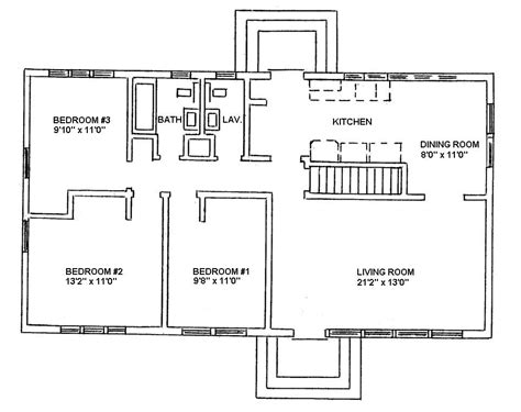 Floorplan Jhmrad 45701