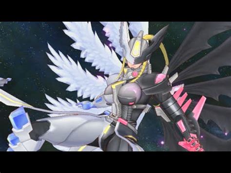 Mastemon Angewomon Ladydevimon Dna Digivolution Digimon Story
