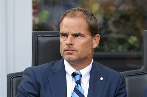 This is a man who preaches attractive and attacking total football who also helped. Premier League: Nach Rauswurf bei Inter: Frank de Boer in ...