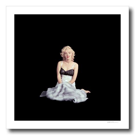 Marilyn Monroe Negligee Sitting Ed 061 Milton H Greene