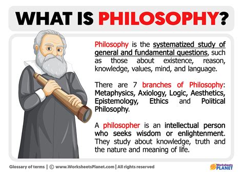 What Is Philosophy Definitin Meaning Of Philosophy