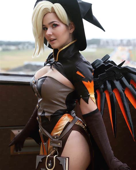 Hot Pictures Of Mercy From Overwatch The Viraler