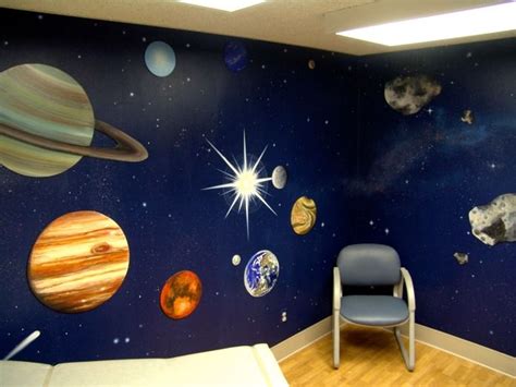 I placed that on the wall first. Someday I want to open my own pediatric clinic... I don't want kids to worry when they ...