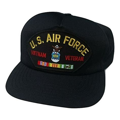 Us Air Force Vietnam Veteran Adjustable Ball Cap