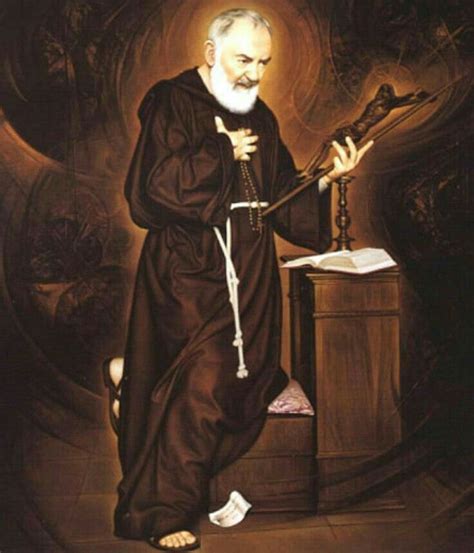 St Padre Pio São Pio De Pietrelcina Santos Da Igreja Catolica São