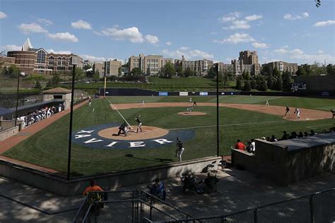 Xavier Baseball Camps Facilities