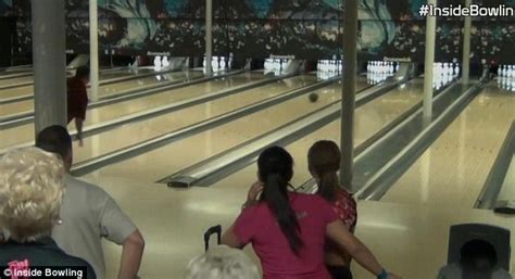 Soul Destroying Moment For Bowler When Pin Setter Accidentally Drops