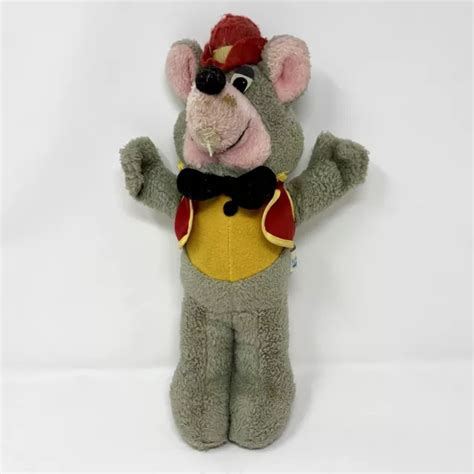 1980s Vintage Chuck E Cheese Pizza Time Theater 13 Plush Pre Owned 22