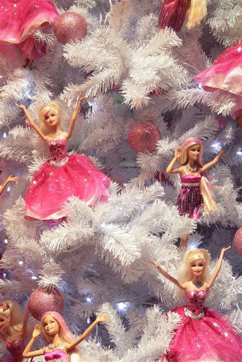 Barbie Christmas Tree Holiday Barbie Christmas Tree Themes Christmas