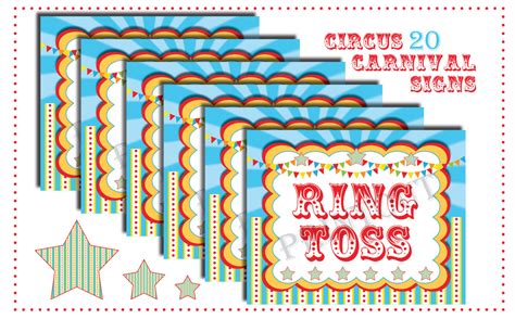 Free printable sign templates | blank sign pdfs twelve hand drawn blank sign templates for your personal and educational creative projects. 6 Best Images of Circus Carnival Printable Signs Free ...
