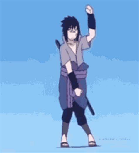 Naruto Sasuke Cute Dance 